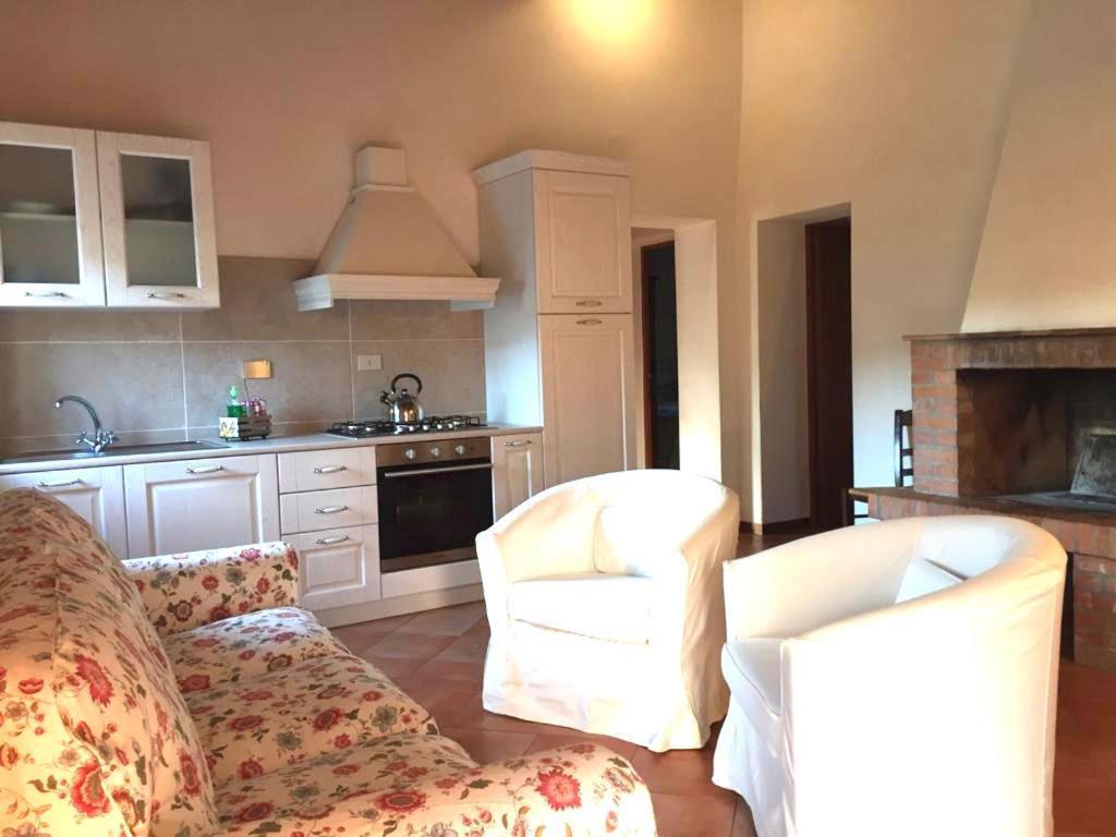 Agriturismo Il Canneto Casole dʼElsa Zewnętrze zdjęcie