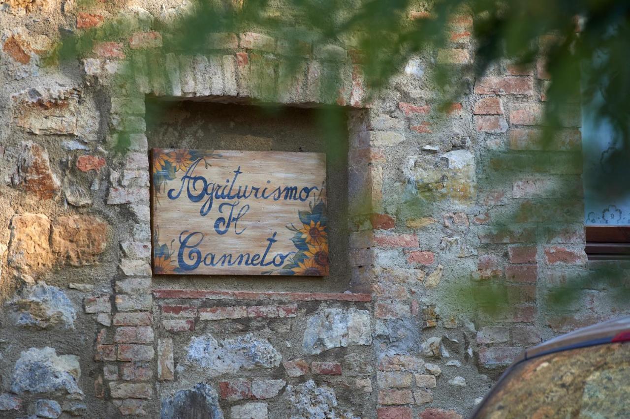 Agriturismo Il Canneto Casole dʼElsa Zewnętrze zdjęcie