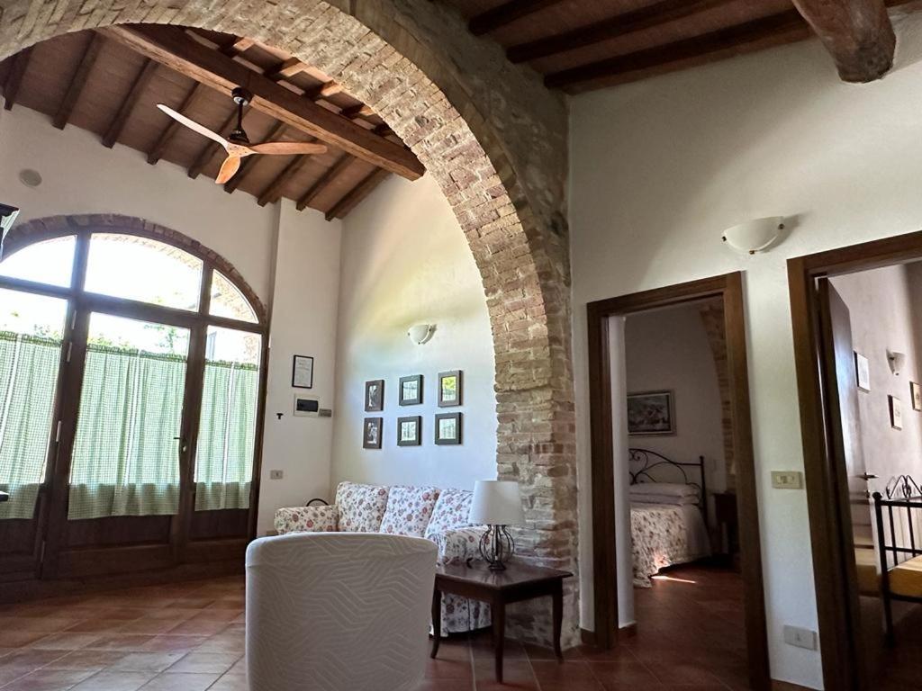 Agriturismo Il Canneto Casole dʼElsa Zewnętrze zdjęcie