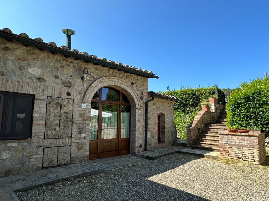 Agriturismo Il Canneto Casole dʼElsa Zewnętrze zdjęcie