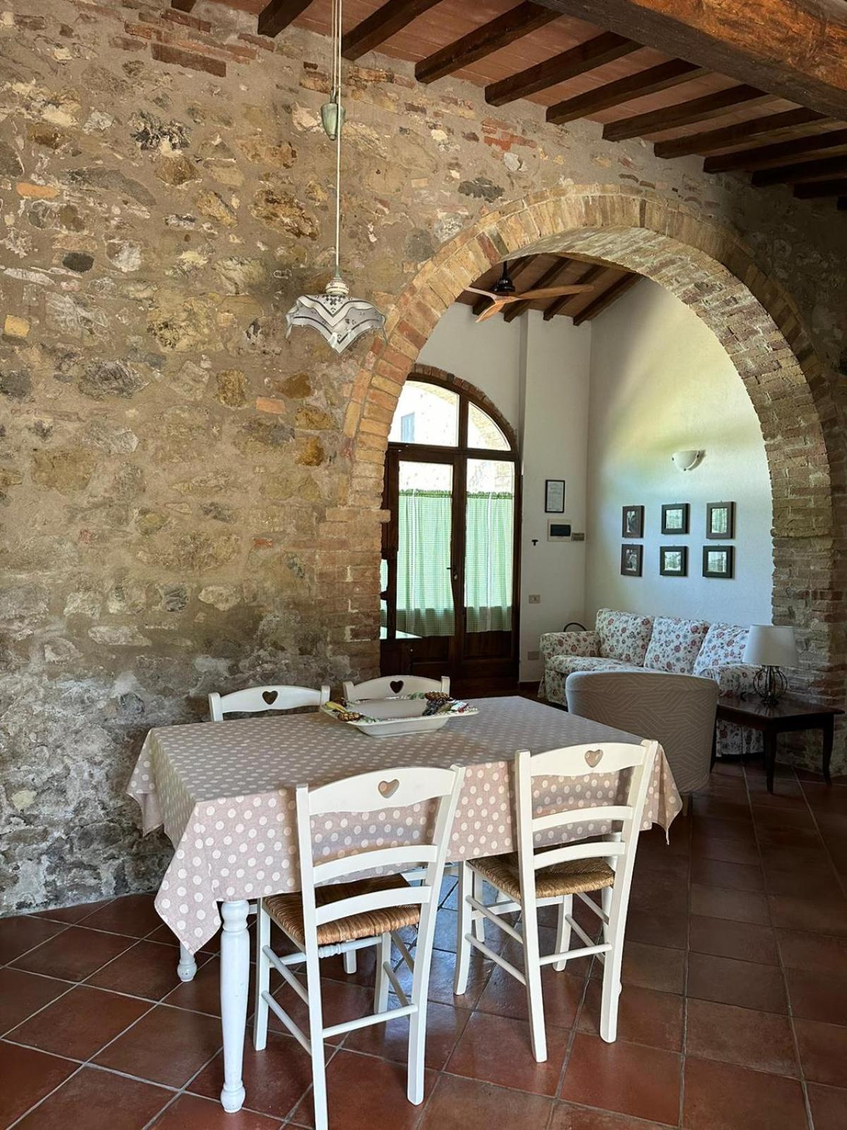 Agriturismo Il Canneto Casole dʼElsa Zewnętrze zdjęcie