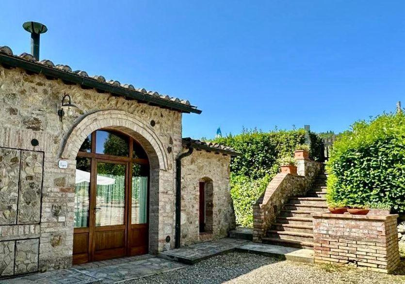 Agriturismo Il Canneto Casole dʼElsa Zewnętrze zdjęcie