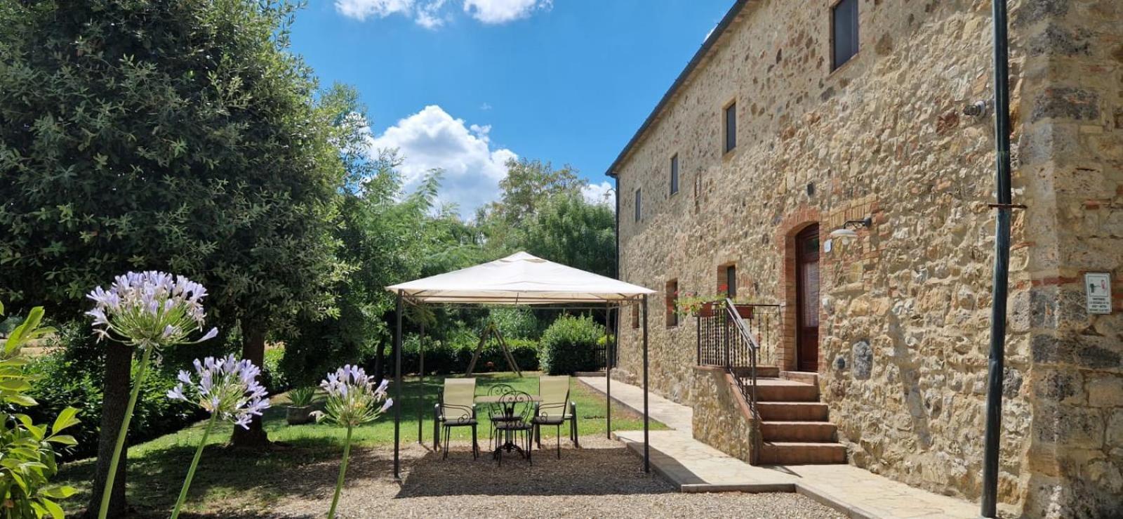 Agriturismo Il Canneto Casole dʼElsa Zewnętrze zdjęcie