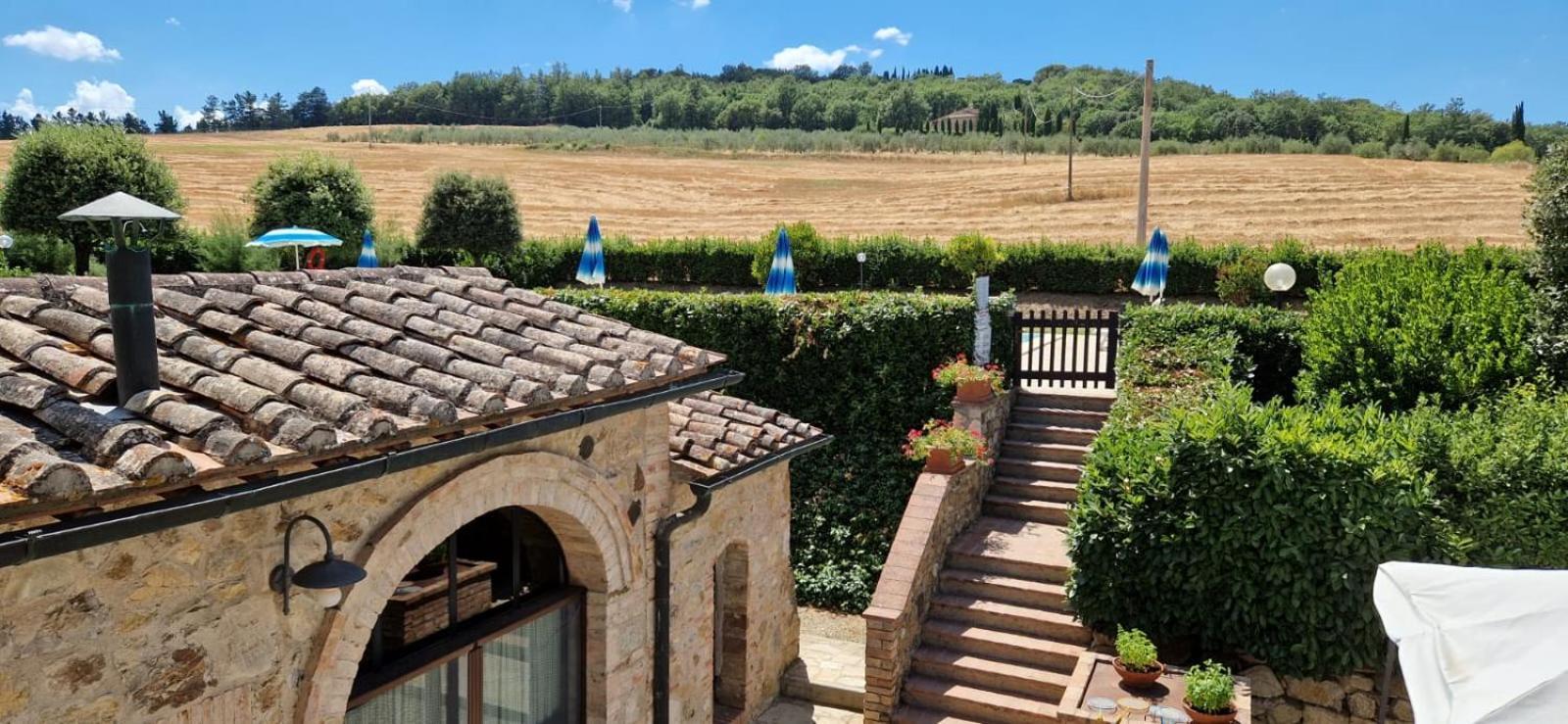 Agriturismo Il Canneto Casole dʼElsa Zewnętrze zdjęcie
