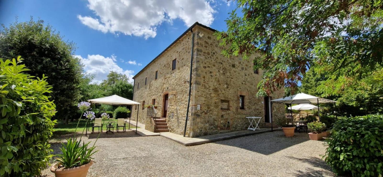Agriturismo Il Canneto Casole dʼElsa Zewnętrze zdjęcie